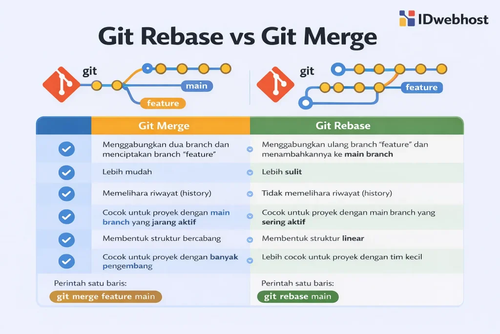 Git Rebase vs Git Merge
