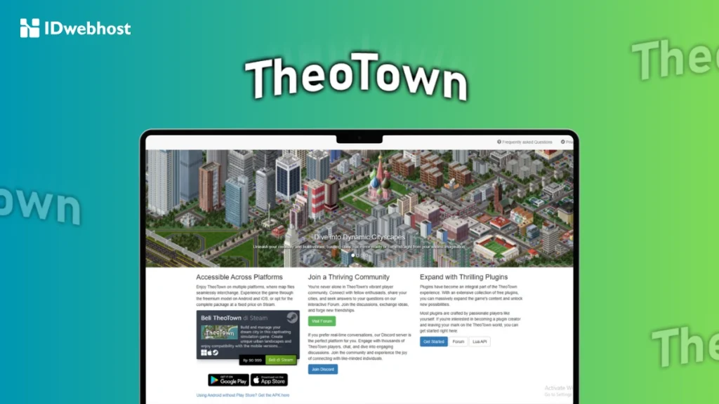 apa itu game TheoTown