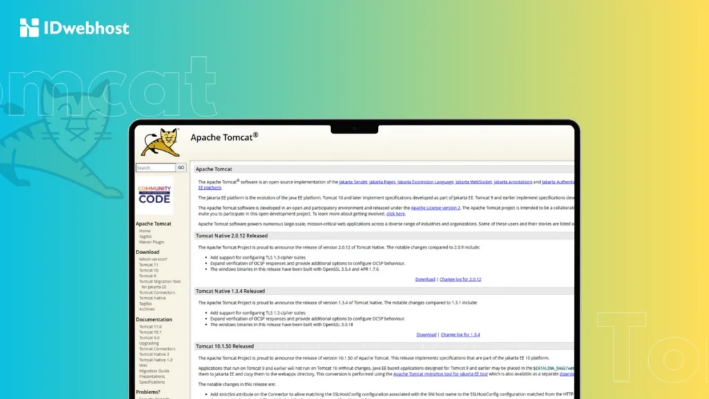 apache tomcat adalah