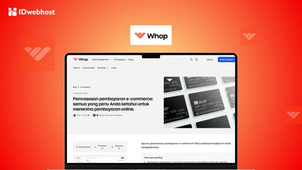 jualan produk digital di whop