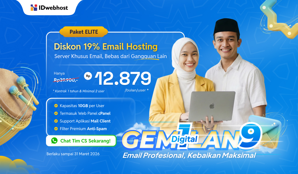 Gunakan Email Hosting Performa Tinggi dengan Server Khusus