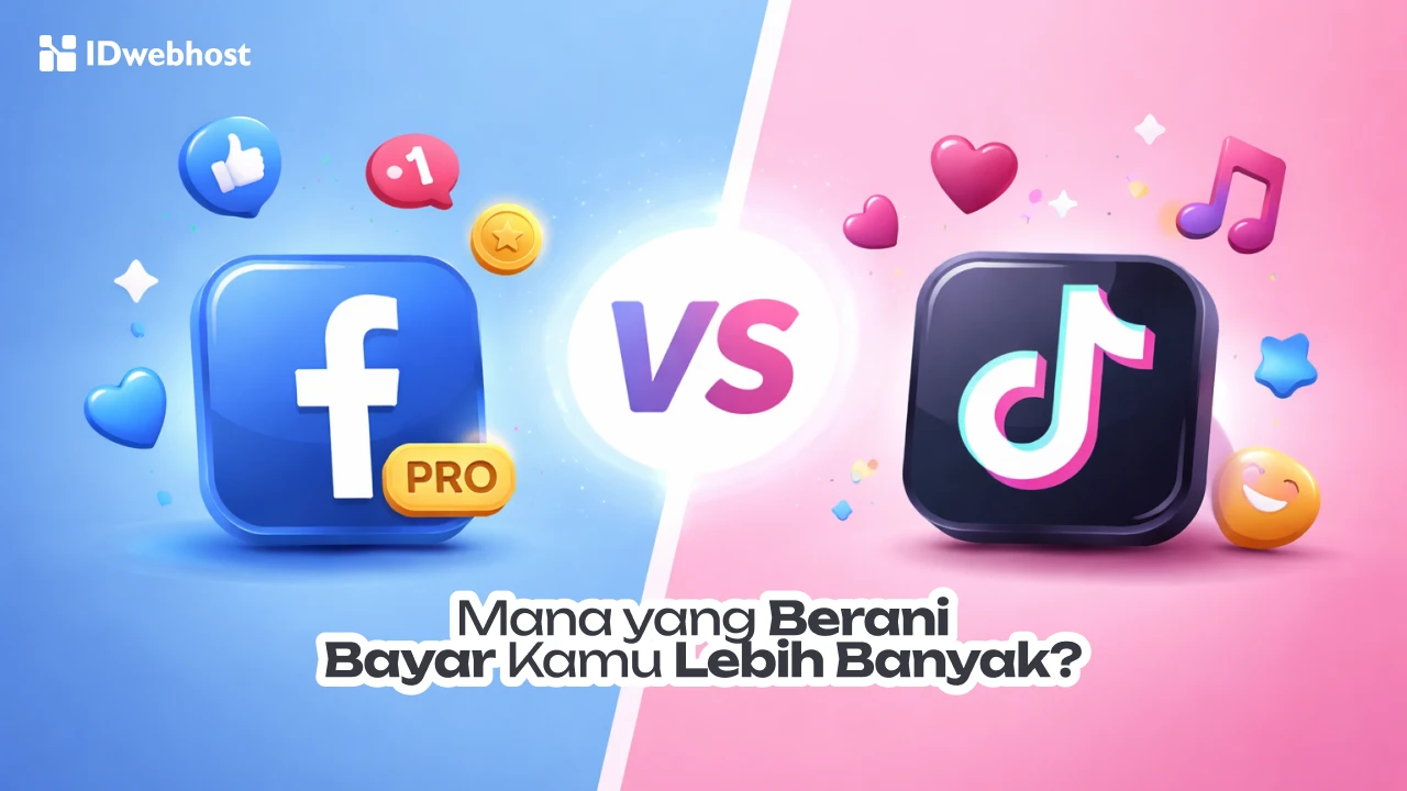 FB Pro vs TikTok: Siapa yang Bayar Kreator Lebih Mahal?
