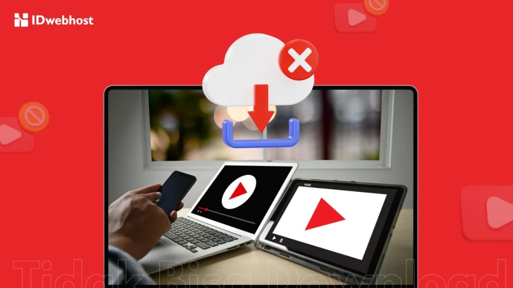 Video YouTube Tak Bisa Diunduh