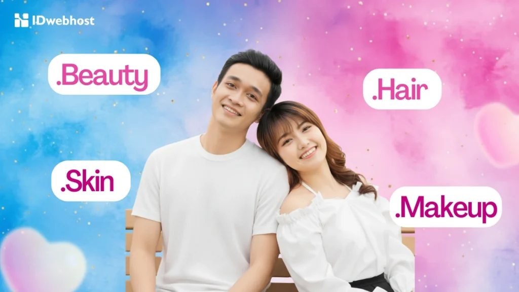 domain .beauty adalah