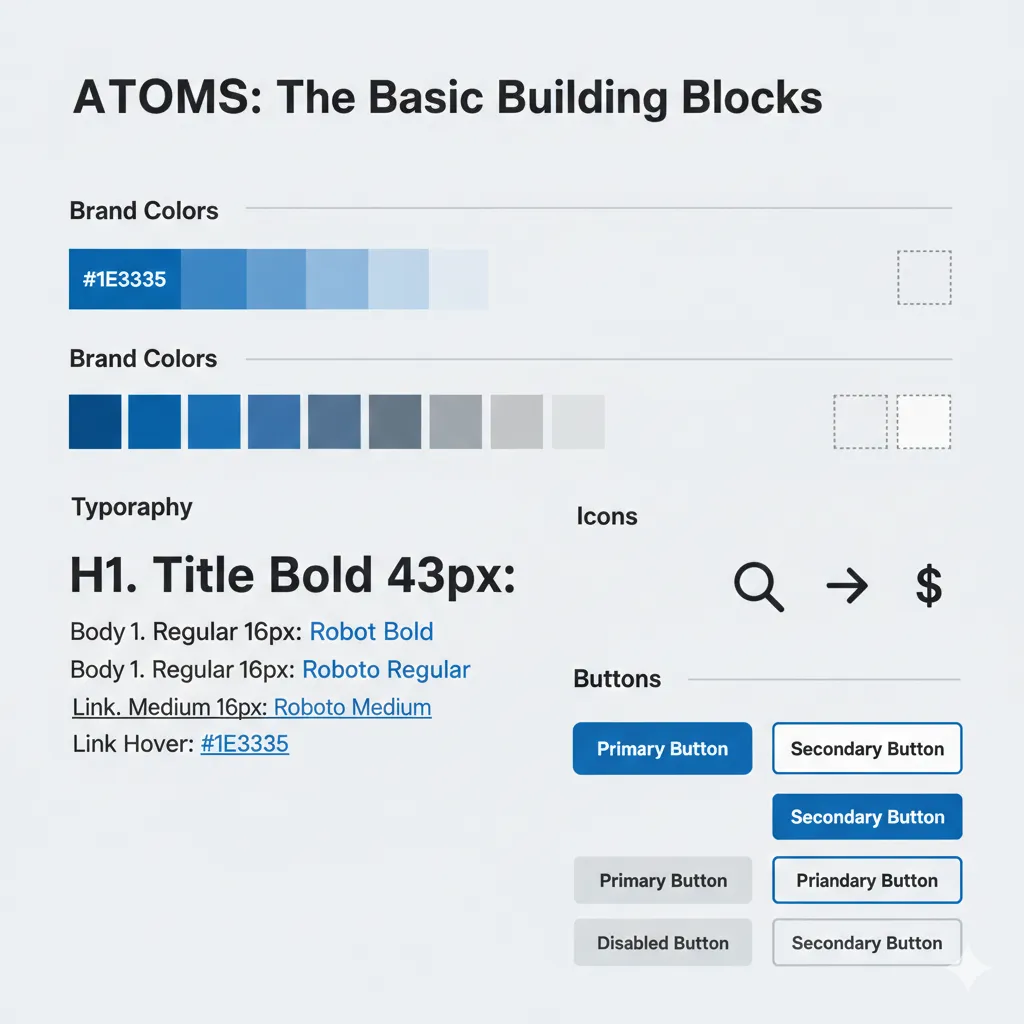 atomic design adalah
