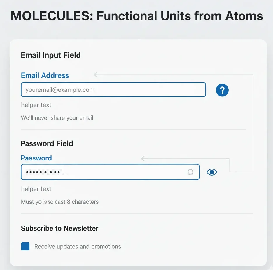 atomic design adalah