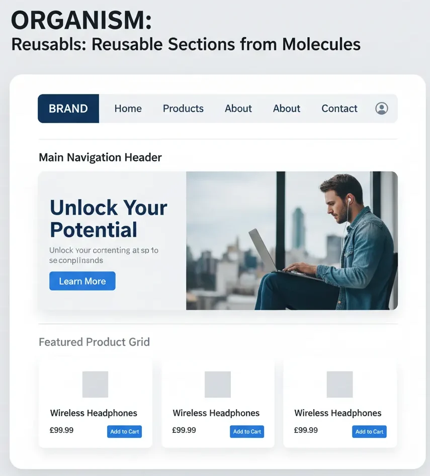 atomic design adalah