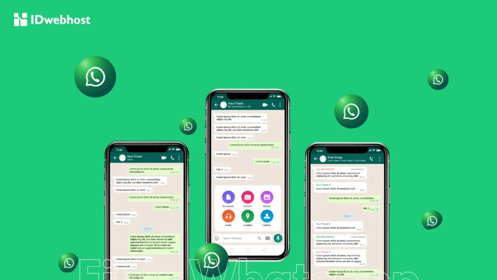 Tombol Strict di WhatsApp Business