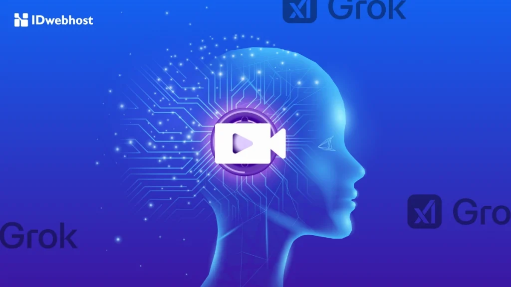 cara membuat video Ai dengan Grok