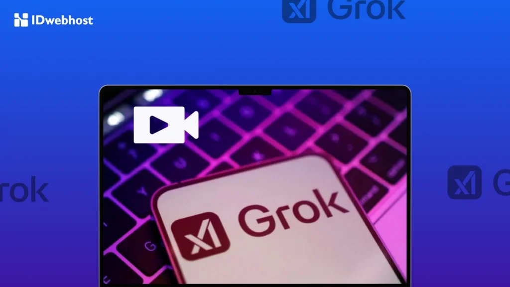 cara membuat video Ai dengan Grok