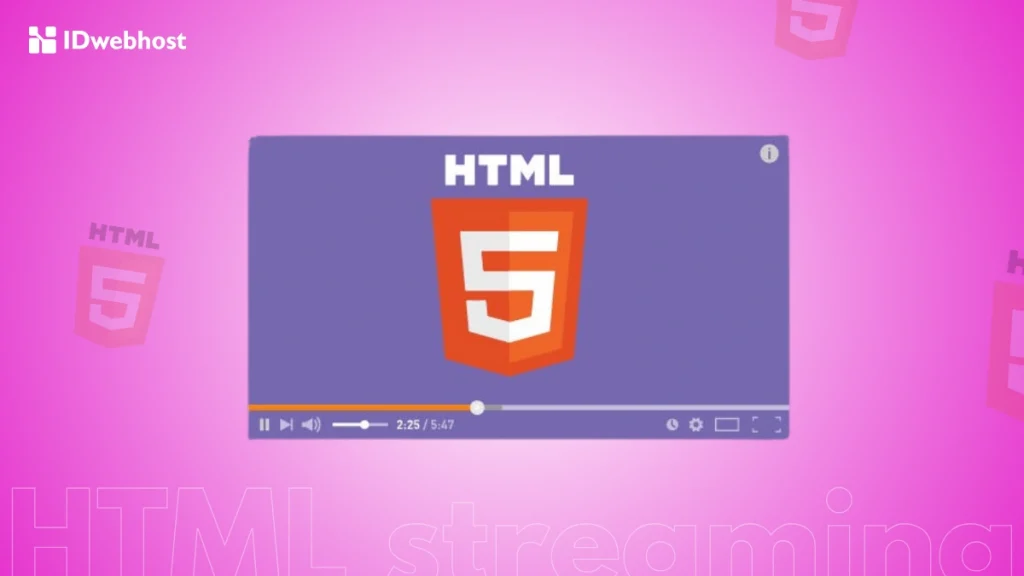 cara kerja html streaming