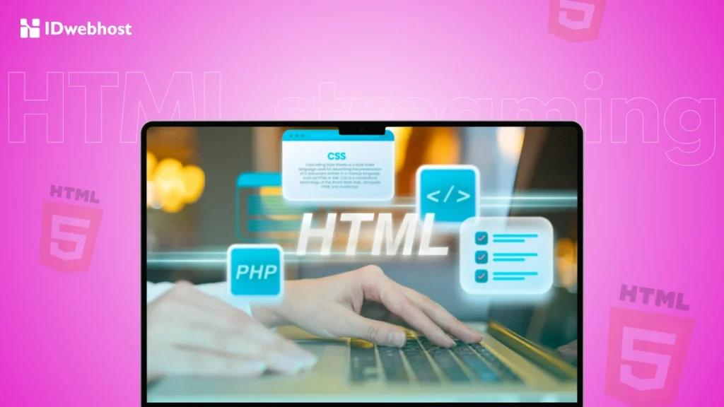cara kerja html streaming