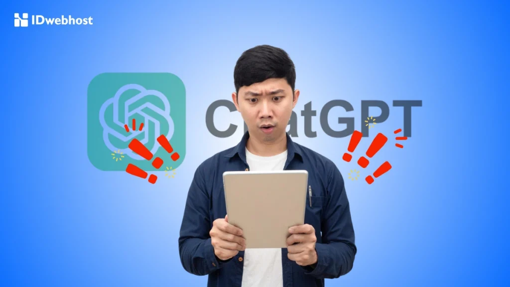 Kesalahan memakai ChatGPT