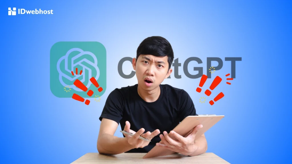 Kesalahan memakai ChatGPT