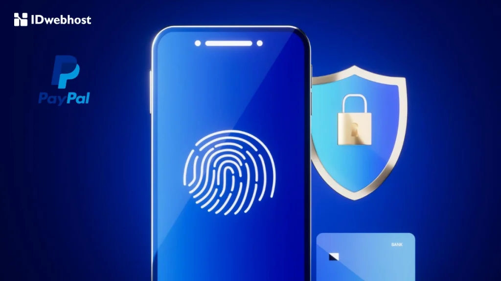 cara mengganti password paypal