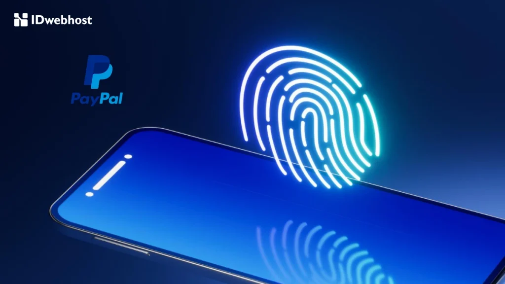 cara mengganti password paypal