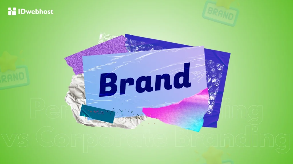 Personal Branding vs Corporate Branding