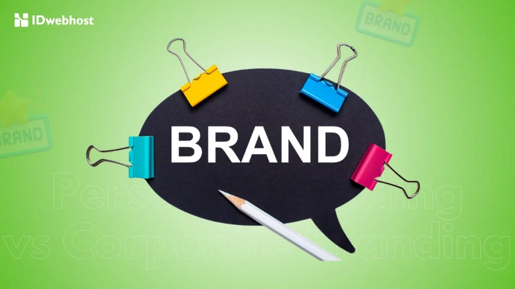 Personal Branding vs Corporate Branding