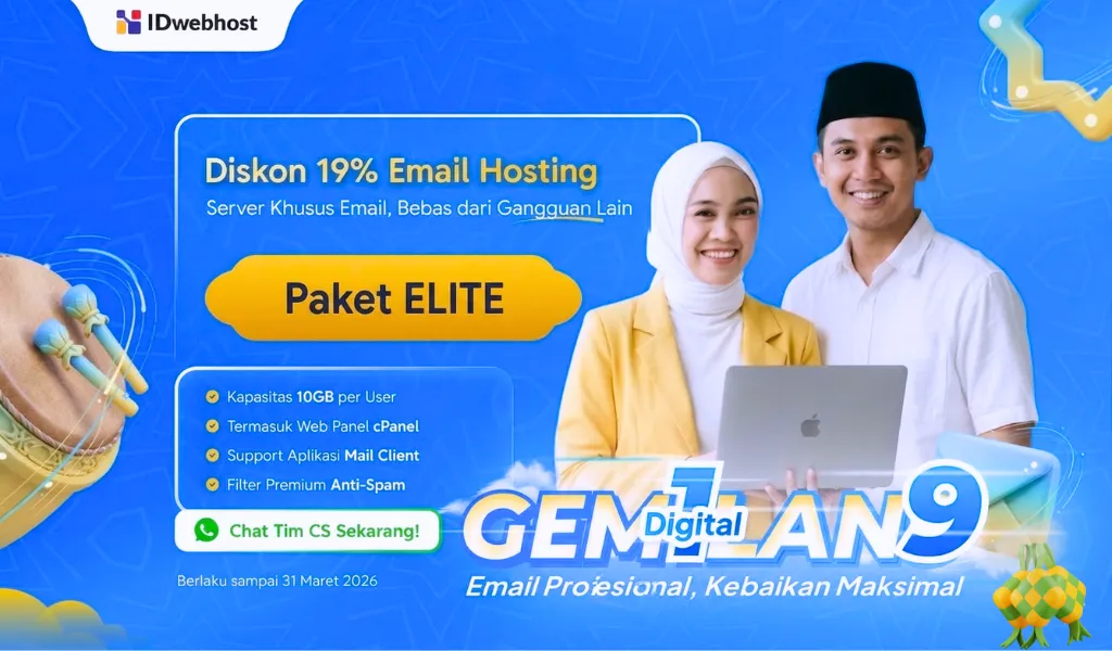 Gunakan Email Hosting Performa Tinggi dengan Server Khusus