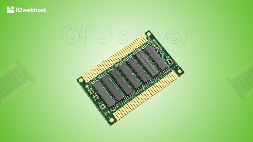 apa itu server gpu