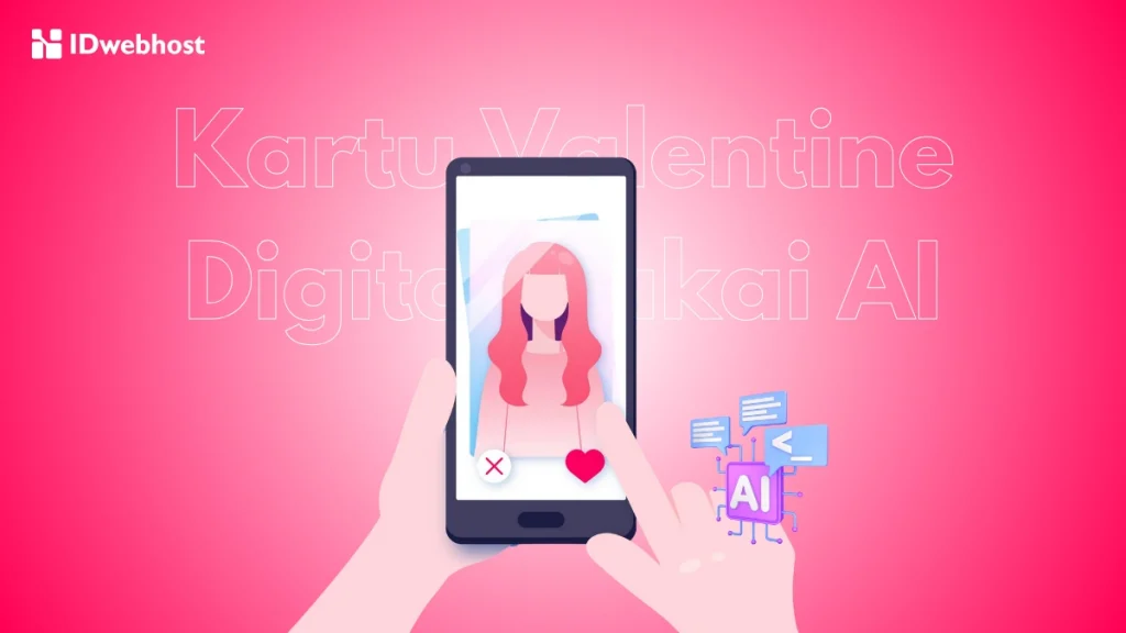 Bikin Kartu Valentine Pakai AI