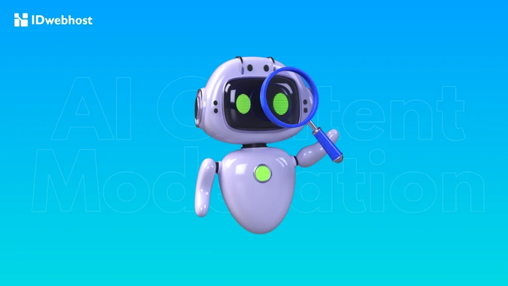 ai content moderation adalah