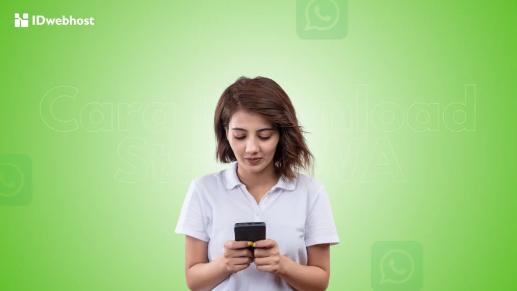 Cara Download Status WA