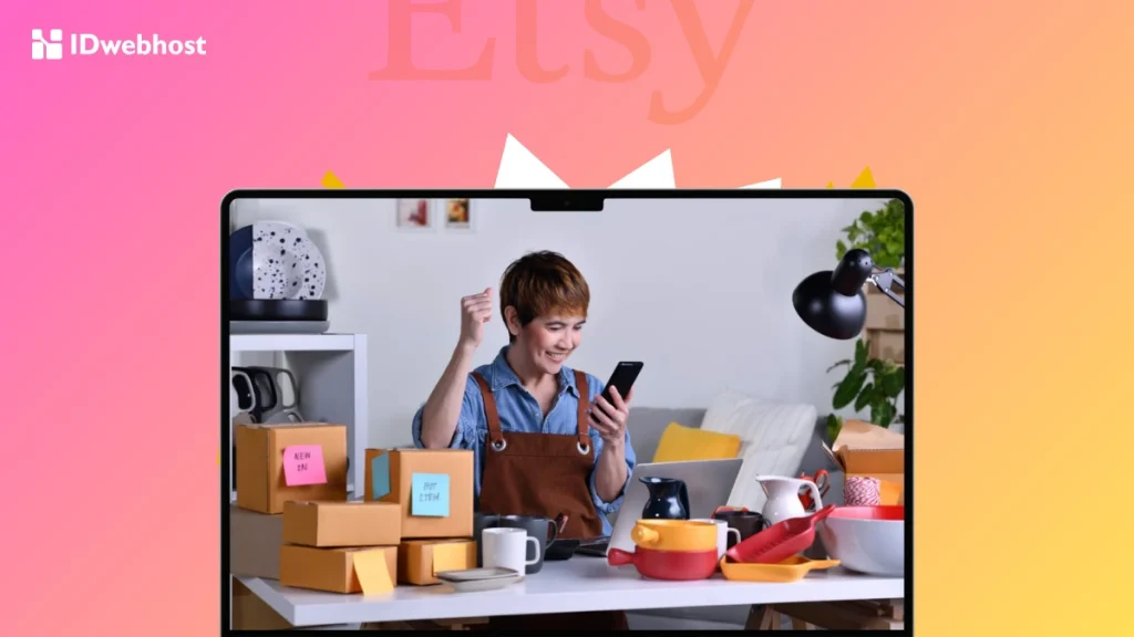 jualan di Etsy tanpa media sosial