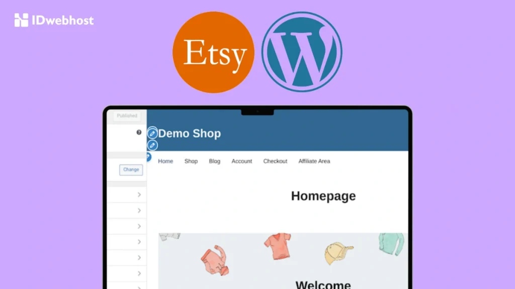 Cara Hubungkan Etsy ke Website Bisnis