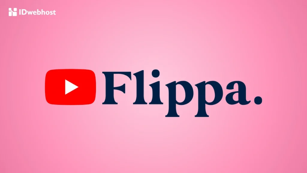 cara jual channel YouTube di Flippa