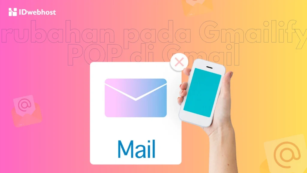 Gmailify POP Gmail