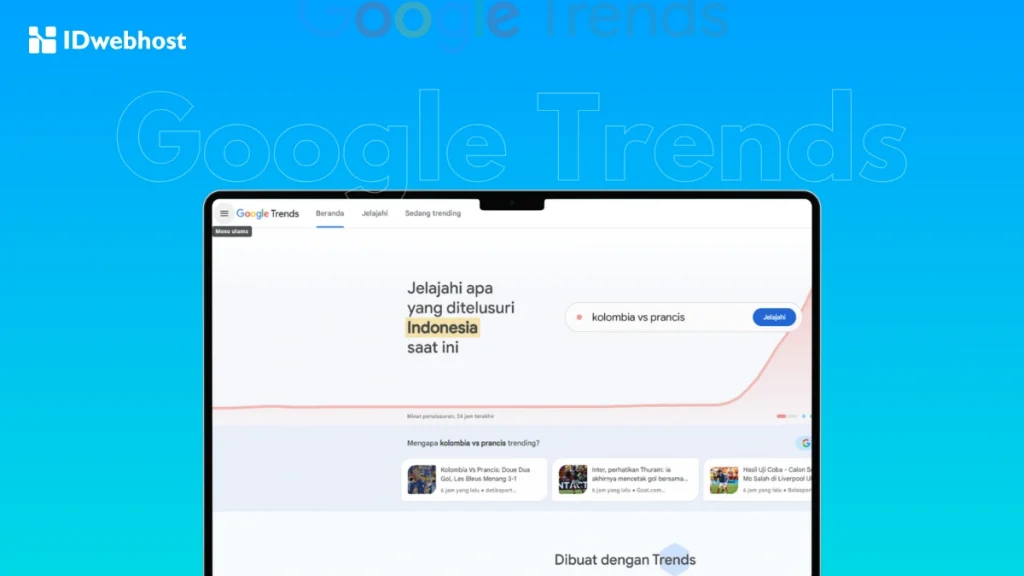 google trends adalah