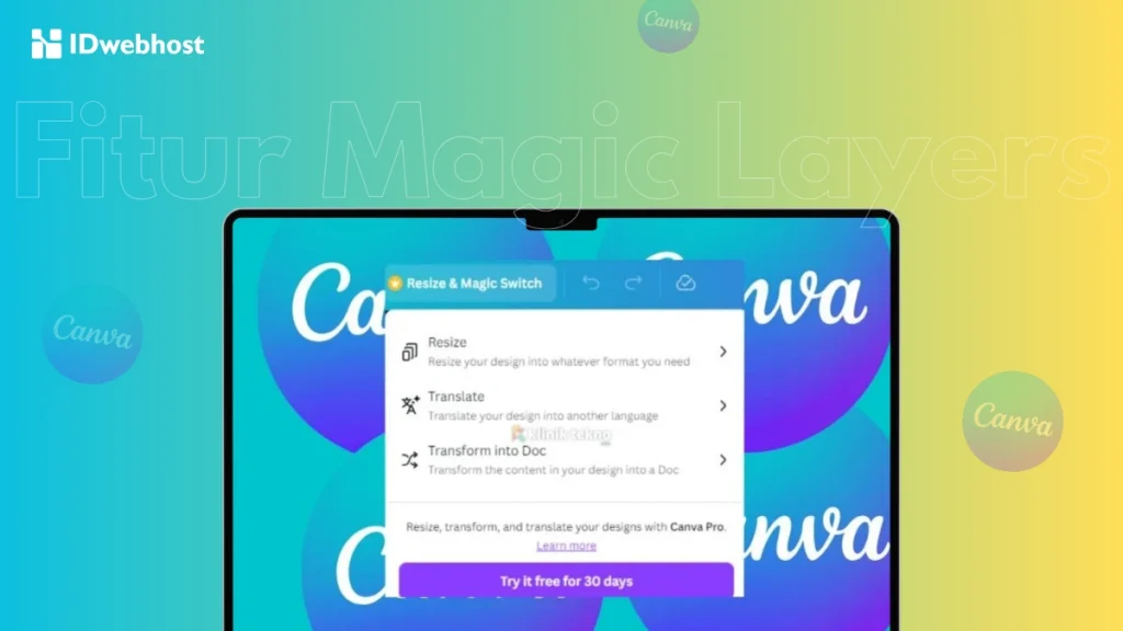 Cara Pakai Magic Layers Canva