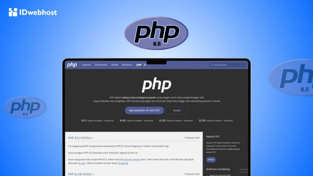 fitur php 8.5