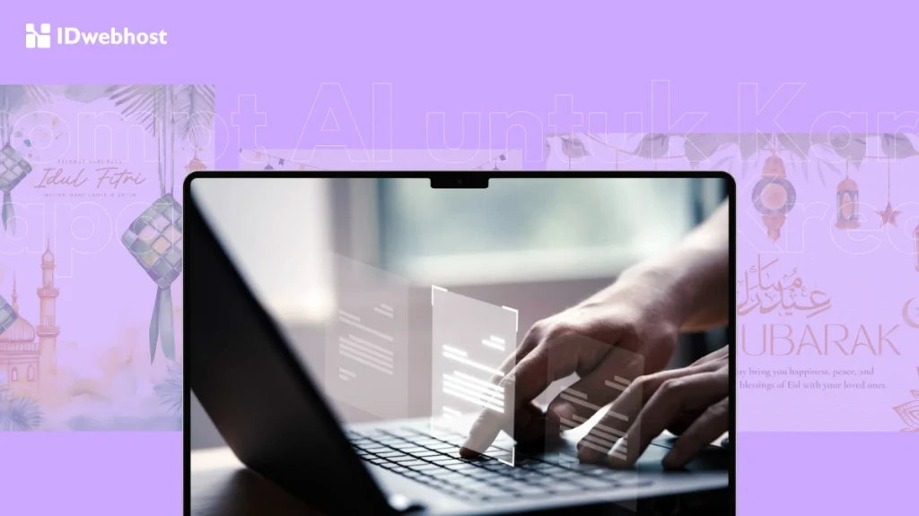 kartu ucapan lebaran kreatif