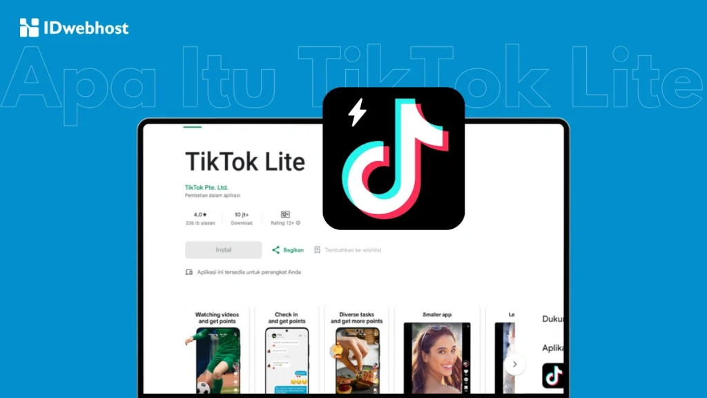 apa itu tiktok lite