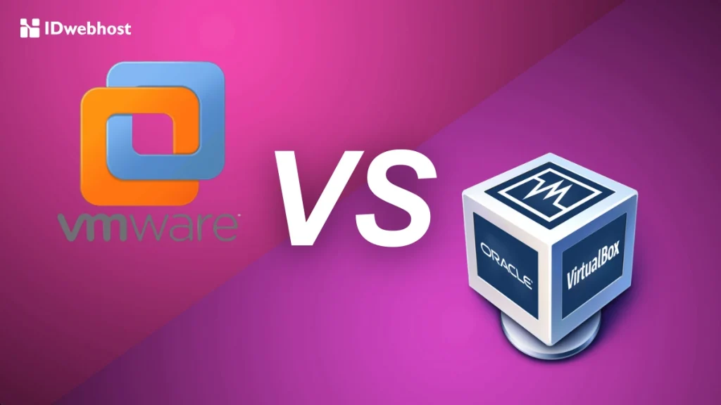 vmware atau virtualbox