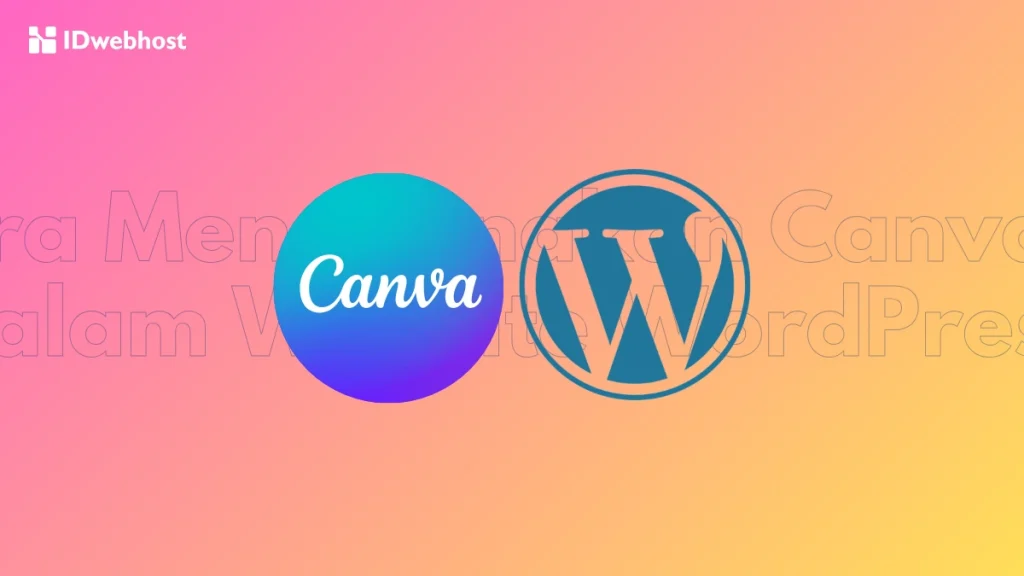 cara desain di WordPress pakai Canva