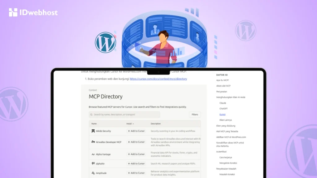 apa itu wordpress mcp