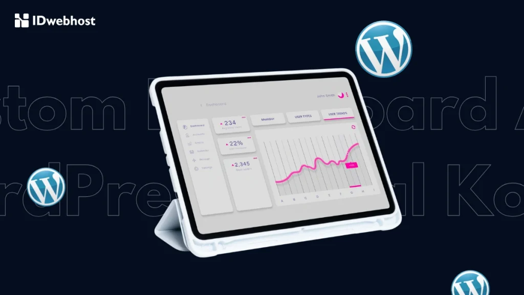 ubah tampilan admin WP