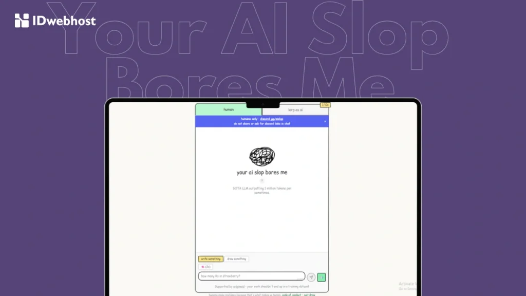Situs Your AI Slop Bores Me Viral