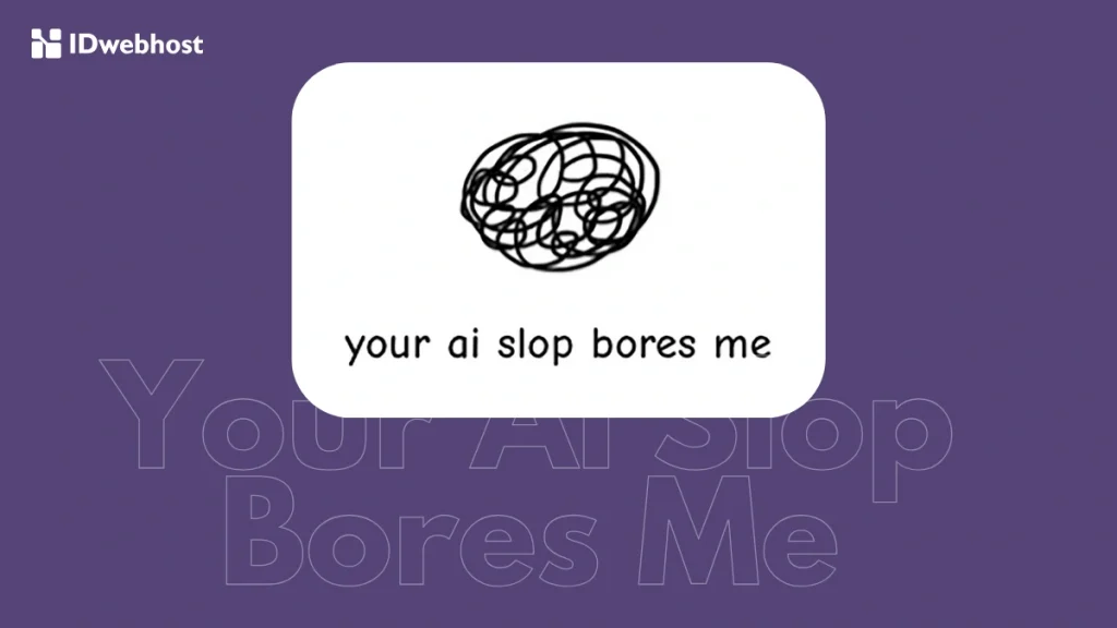 Situs Your AI Slop Bores Me Viral