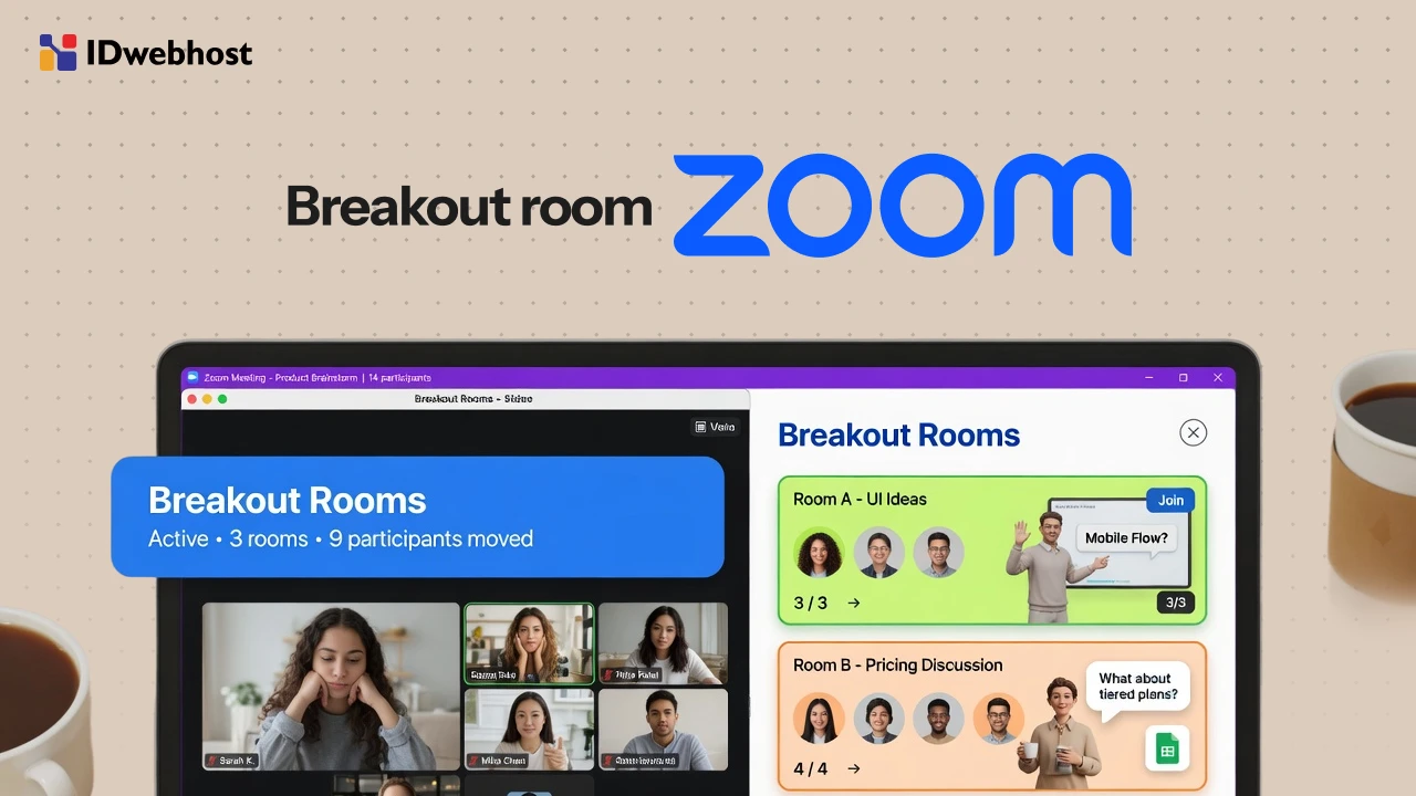 Cara Breakout Room Zoom: Rahasia Diskusi Grup Makin Intim!