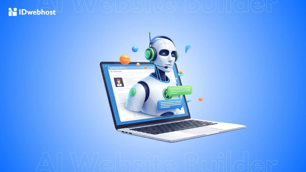 AI website builder adalah