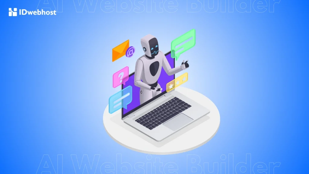 AI website builder adalah