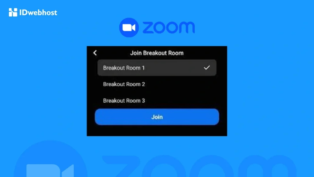 breakout room Zoom adalah