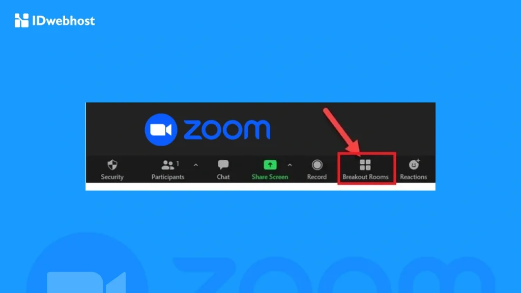 breakout room Zoom adalah