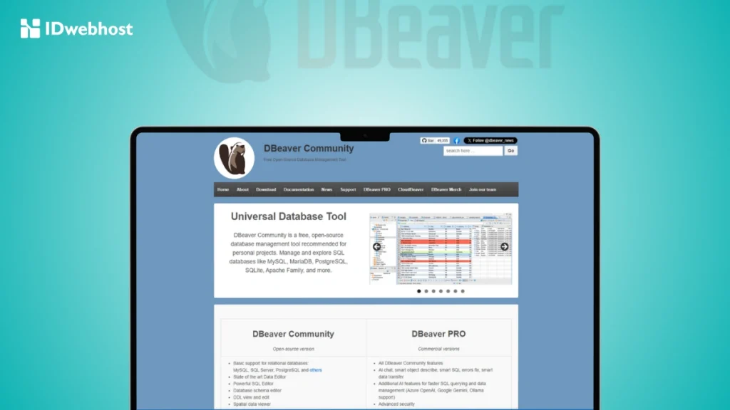 dbeaver adalah
