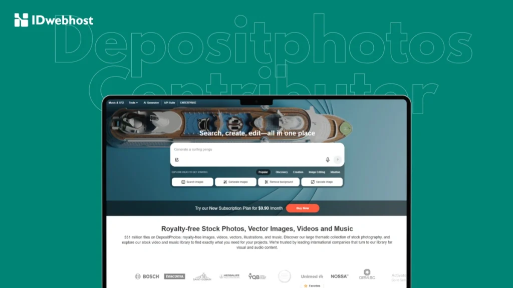 Cara Menjadi Kontributor Depositphotos