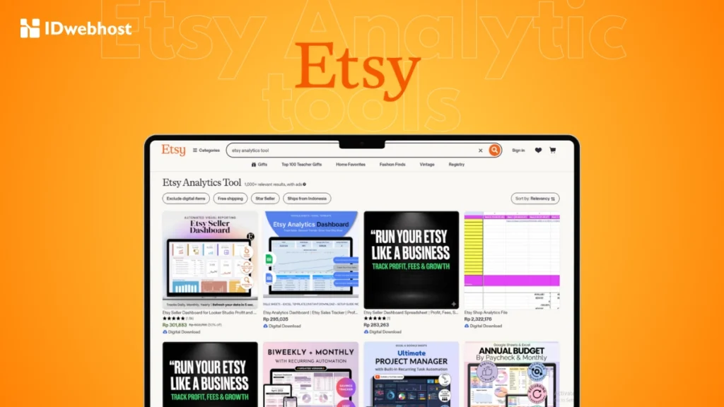 Etsy Analytic Tools